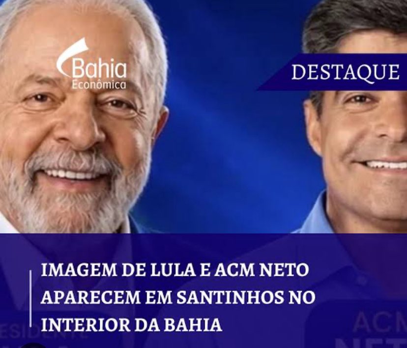 _T_A_U_'s tweet photo. E agora José ?
#acm #lula #Eleições2026 https://t.co/WA0wx56Y8E