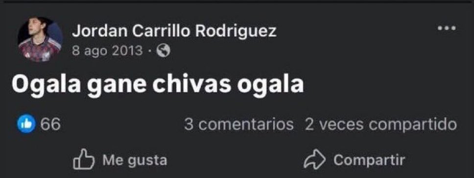 poetschiv's tweet photo. JORDAN TITULAR Y TOCA SACAR SU MANTRA 
OGALA GANE CHIVAS OGALA https://t.co/nx6IZd7pMx