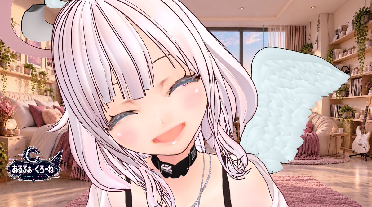 MIL_2163's tweet photo. [広報課からのお知らせ]
昨日10/4は天使の日だったようですが、真籠インダストリアルラボラトリー製の駄天使ロボは部屋で遊び倒した結果、無事便乗し損ねた模様。
次の天使の日まであと364日。
強く生きて。

#Qv #MIL 
#おはようVtuber https://t.co/jPEww9W6jB