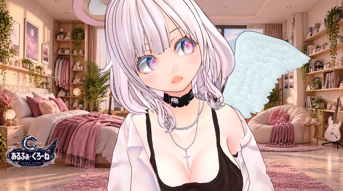 MIL_2163's tweet photo. [広報課からのお知らせ]
昨日10/4は天使の日だったようですが、真籠インダストリアルラボラトリー製の駄天使ロボは部屋で遊び倒した結果、無事便乗し損ねた模様。
次の天使の日まであと364日。
強く生きて。

#Qv #MIL 
#おはようVtuber https://t.co/jPEww9W6jB