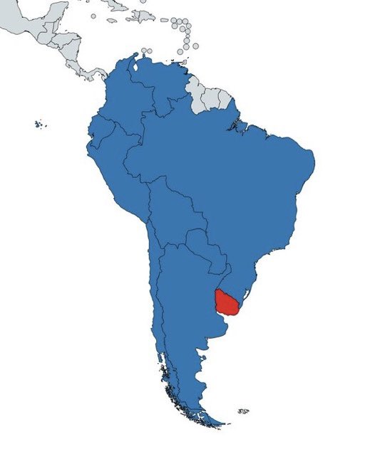 visegrad24's tweet photo. Practically all of South America was ruled by the left in 2022.

After Flávio Bolsonaro’s forecasted win, nearly the entire continent will now be ruled by conservatives. 

All that is needed is democratic elections in Venezuela https://t.co/xk1934y0bt