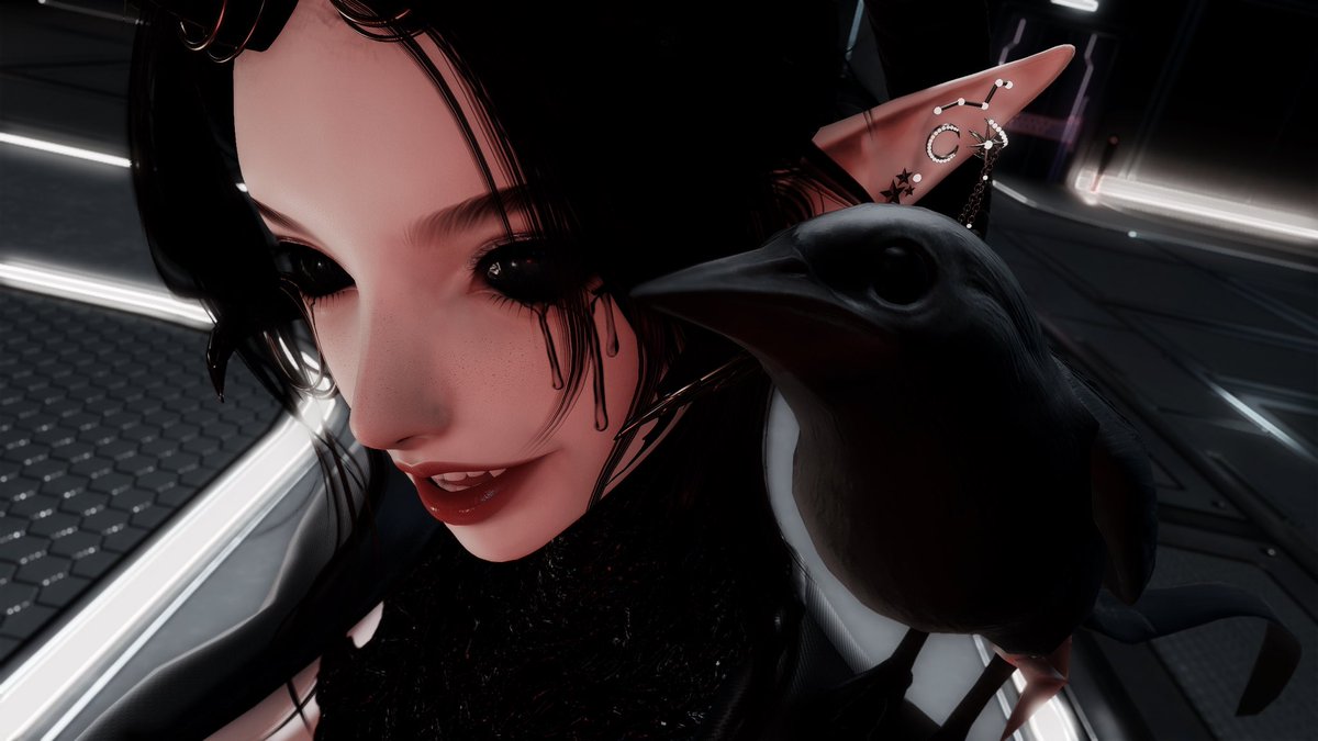 Amaterasu_Alma's tweet photo. #VU31Days 4/31 

~”Won’t you let me in?” 

#urbanlegends #xivgposer #aura https://t.co/fhbqJKOEYs