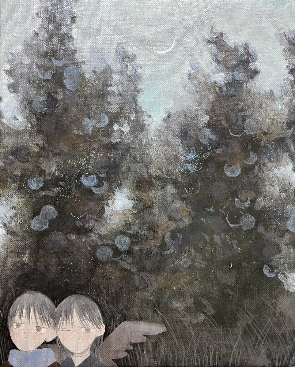 itamiff's tweet photo. りんごの木 https://t.co/wfoM8elNMu