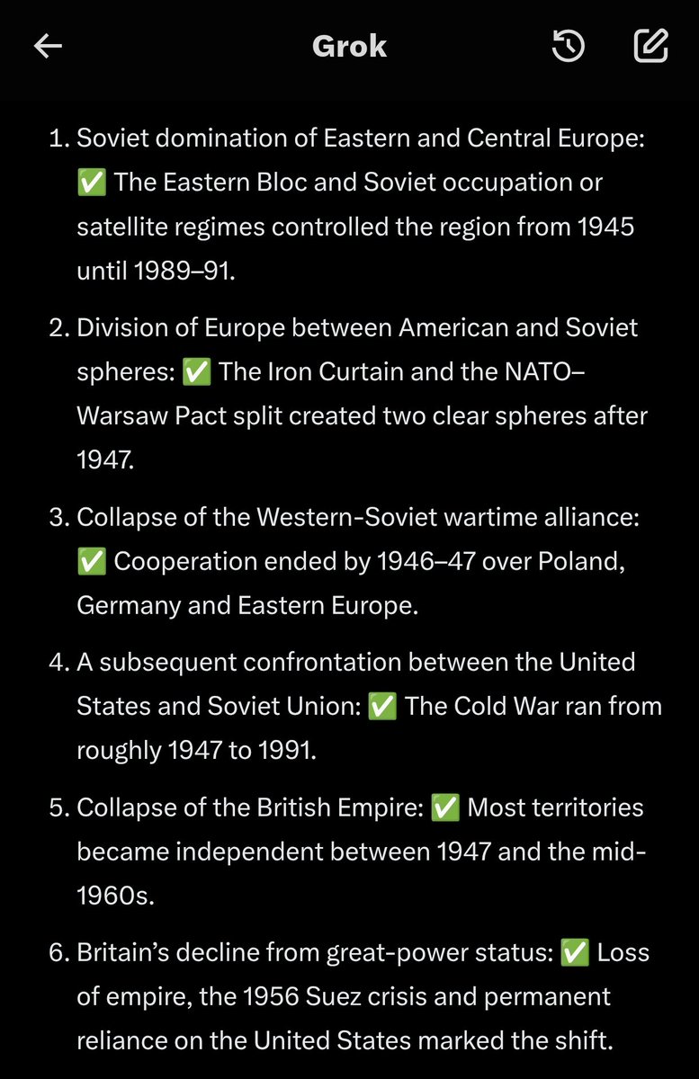 AwakendSnackSon's tweet photo. @AngIo_Saxon_ What a kooky, crazy thing to predict. I asked my local super intelligence to FACT CHECK this... https://t.co/w8VbSQmzYF