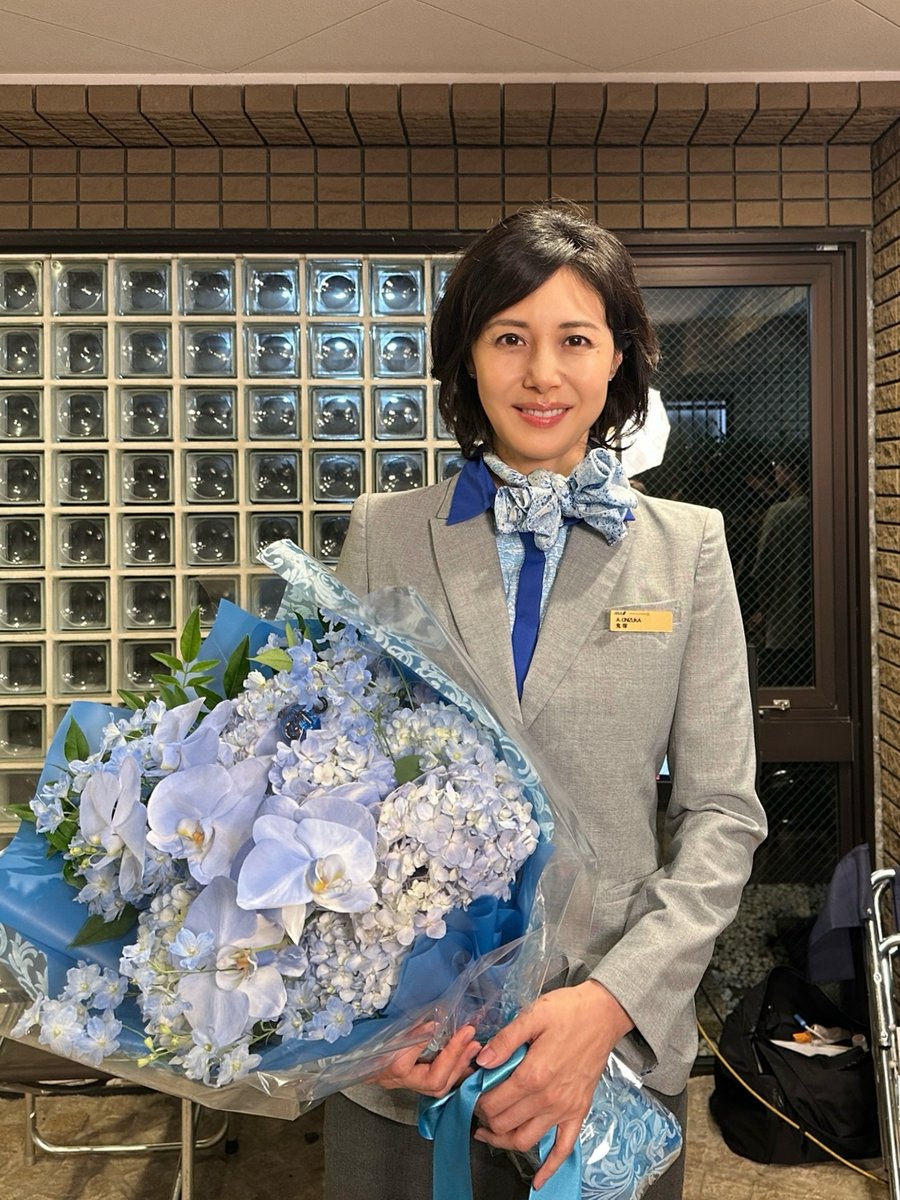 GTO2026summer's tweet photo. ❬❰ 𝒐𝒇𝒇 𝒔𝒉𝒐𝒕 ❱❭

🎬冬月あずさ クランクアップ🎬

鬼ッチを陰ながら
支えてくれていた冬月先生。

約3ヶ月間、本当にありがとうございました！

最終回はTVerにて
【10/12(月)まで】無料配信中🫵
#GTO
#松嶋菜々子 https://t.co/vhWorJXVAW