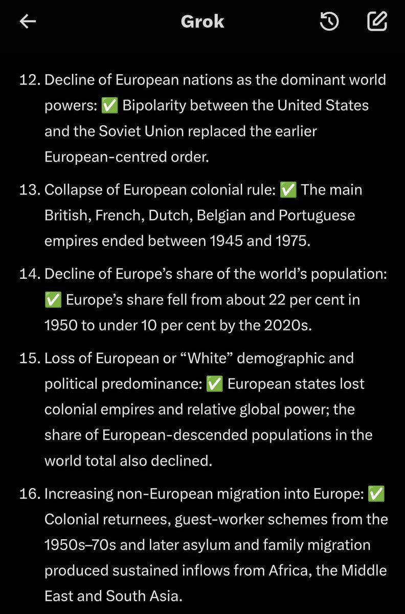 AwakendSnackSon's tweet photo. @AngIo_Saxon_ What a kooky, crazy thing to predict. I asked my local super intelligence to FACT CHECK this... https://t.co/w8VbSQmzYF