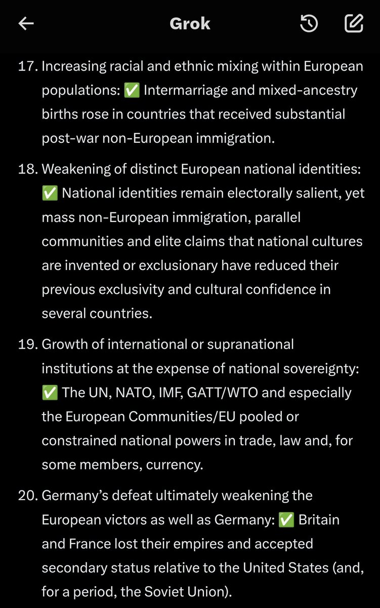 AwakendSnackSon's tweet photo. @AngIo_Saxon_ What a kooky, crazy thing to predict. I asked my local super intelligence to FACT CHECK this... https://t.co/w8VbSQmzYF