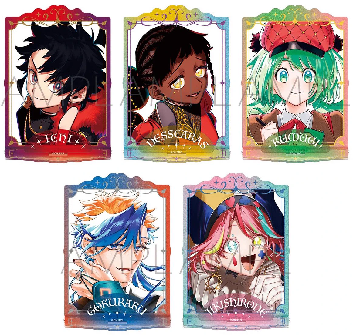 魔男のイチ グッズ情報 (@IchitheWitch_gc) / X