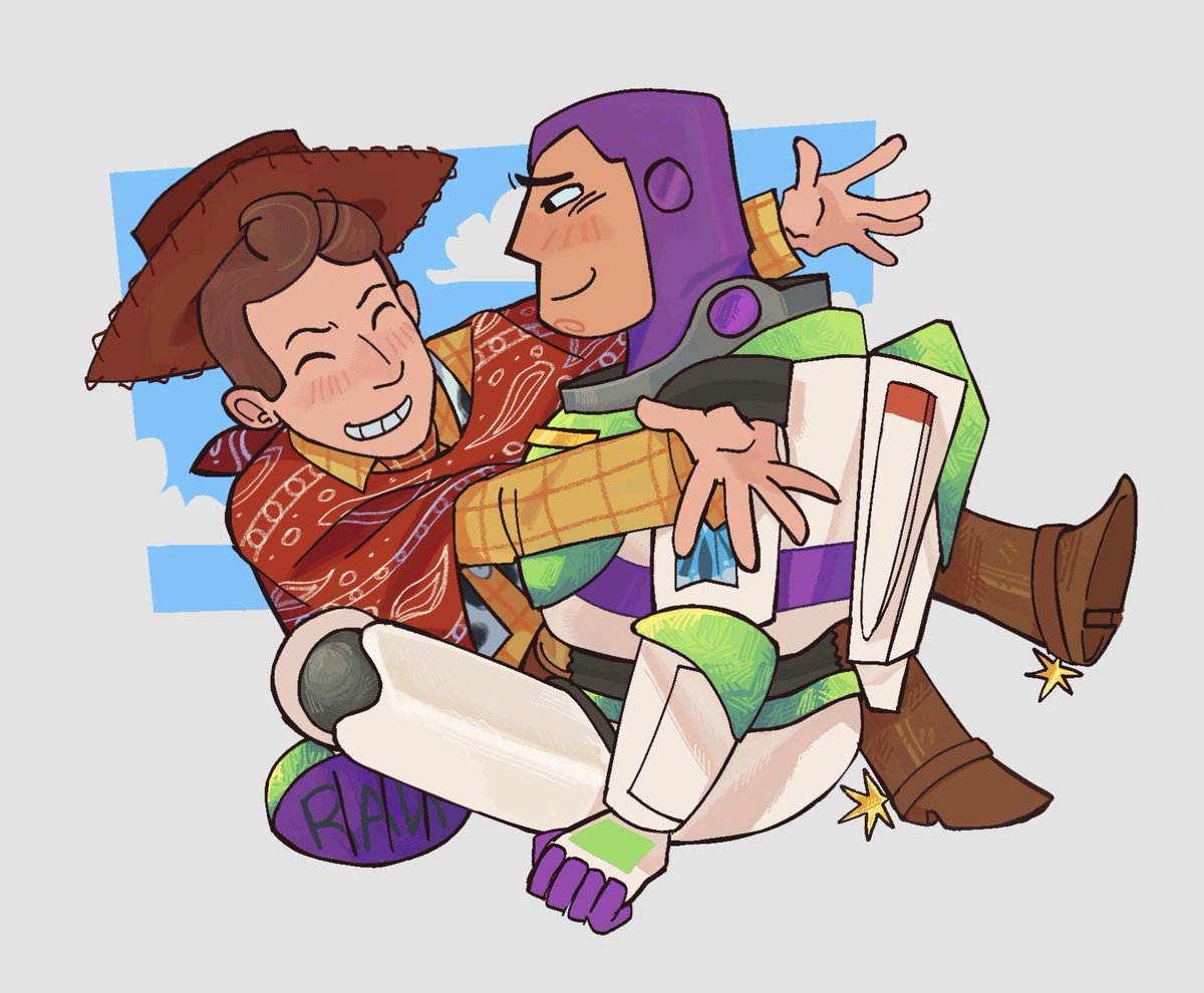 rnz0o's tweet photo. what toy story did you guys watch

#prideyear #toystory https://t.co/MOzVDJOJ1G