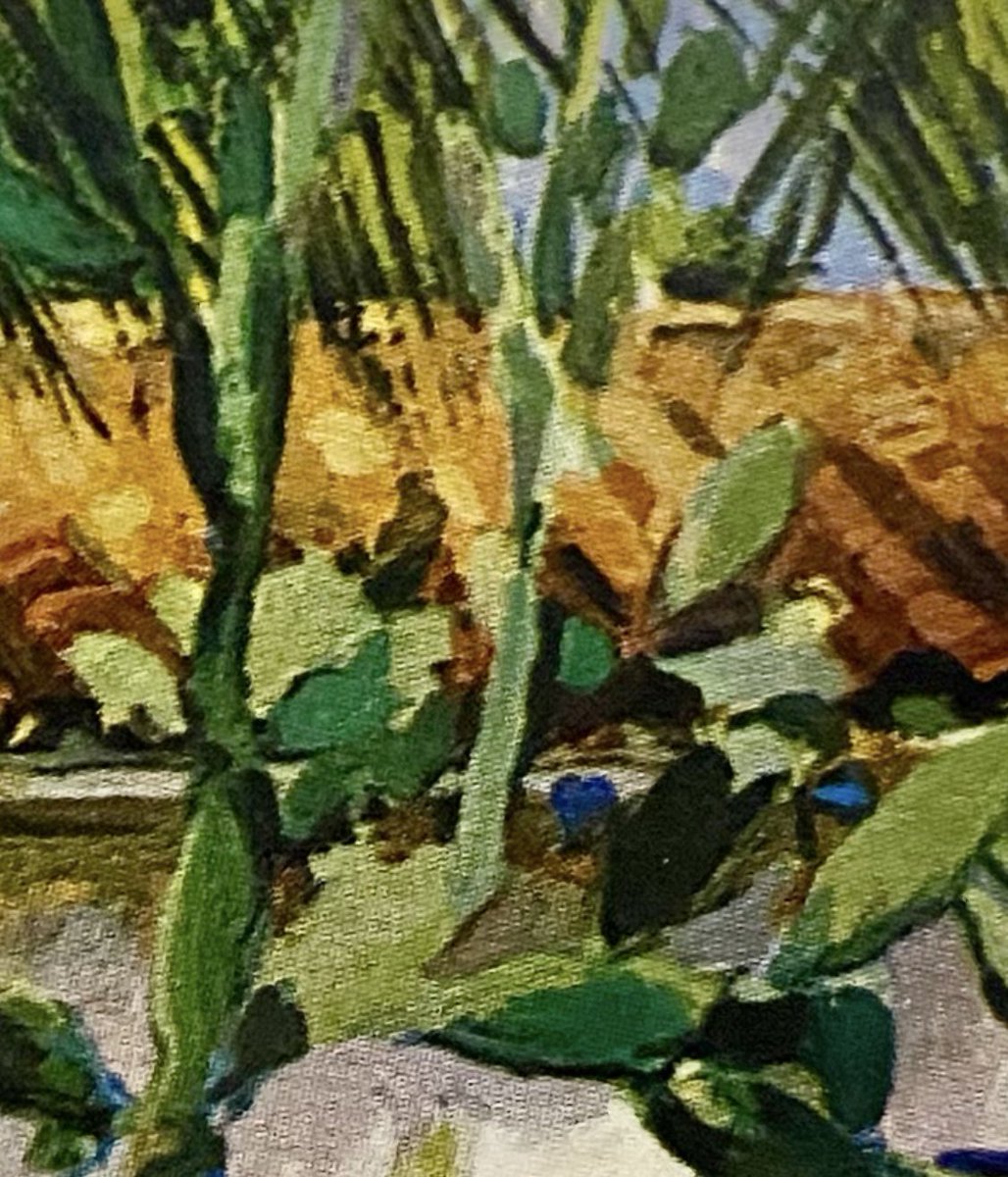 nissnickmich's tweet photo. “Techos rojos-Macuto” (1956). Obra del pintor germano-venezolano Eduardo Schlageter #arte #pintura #macuto #laguaira #venezuela #vzla #curiosidades #4Octubre https://t.co/ckhPu3yAKO