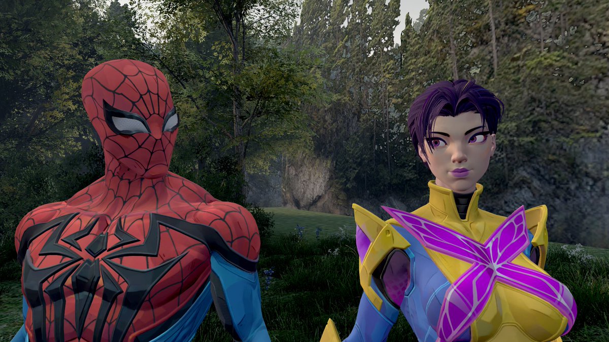 TheDok1998's tweet photo. [Team Guardian] Chapter 1 Part 1 
New Day 

#MarvelRivals #SpiderMan #Psylocke #SpiderSai #TeamGuardian #SFM #sourcefilmmaker #3d #fanart #comic https://t.co/GHpFauwYs4