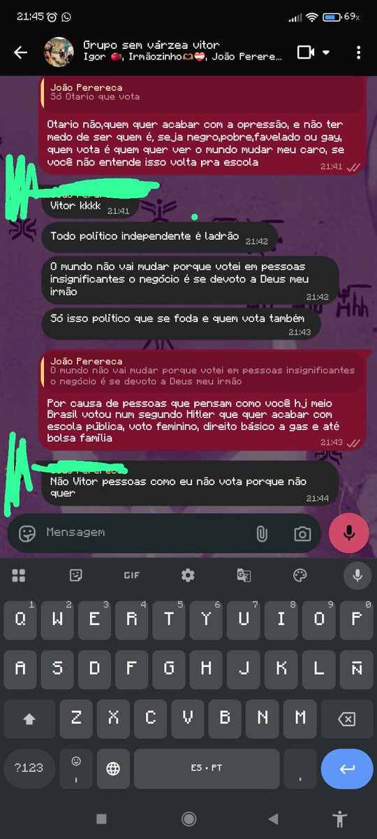 vitrinnpdraw's tweet photo. É por pessoas assim que a gente nao vai pra frente https://t.co/VtEVSPr9N9