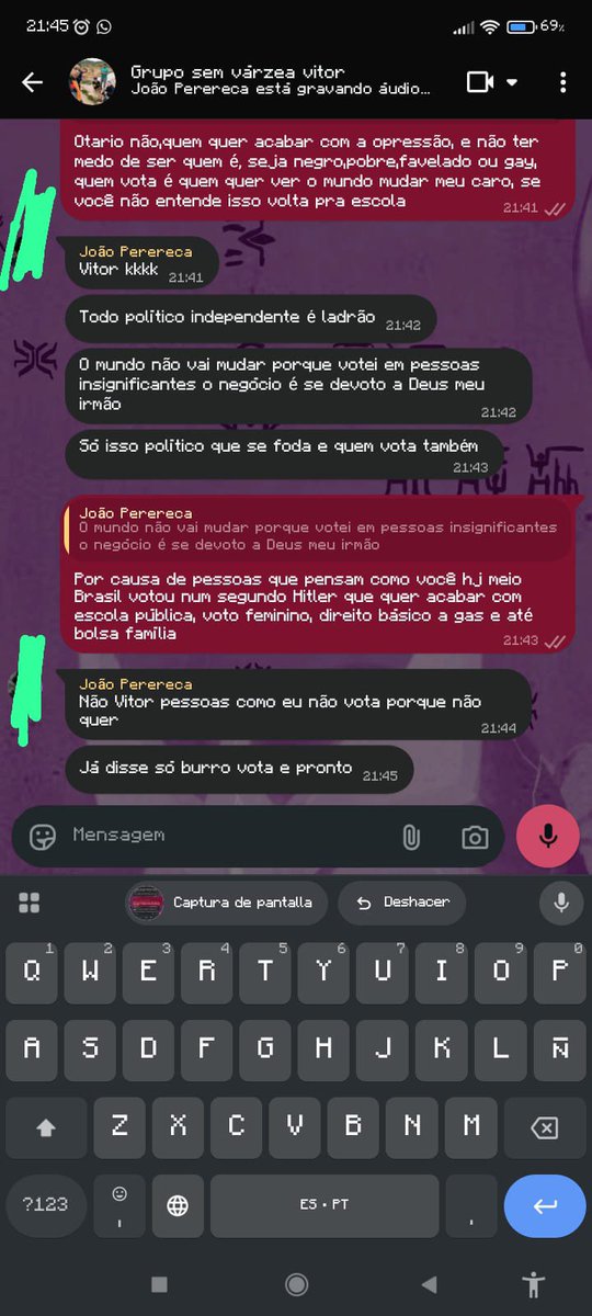 vitrinnpdraw's tweet photo. É por pessoas assim que a gente nao vai pra frente https://t.co/VtEVSPr9N9
