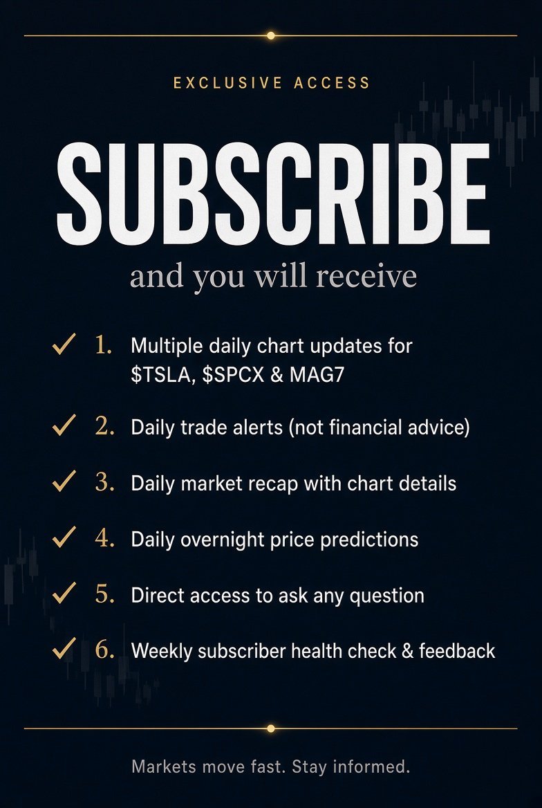 $TSLA $SPCX - CRITICAL - Subscribe and Win 
 [📷](https://pbs.twimg.com/media/HT1DPW5W0AAqR5a.jpg) https://pbs.twimg.com/media/HT1DPW5W0AAqR5a.jpg https://pbs.t