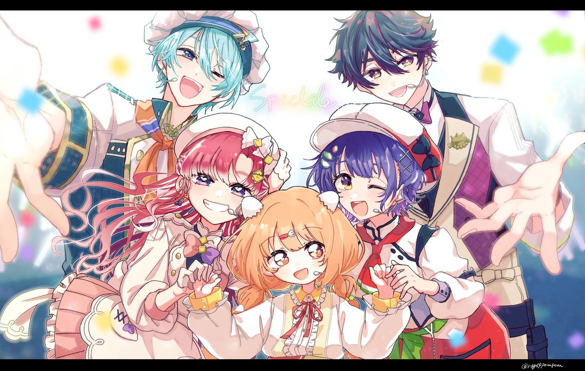 ray59pompom's tweet photo. #すぺしゃー絵
LIVEありがとう https://t.co/PQKhC5wUJy