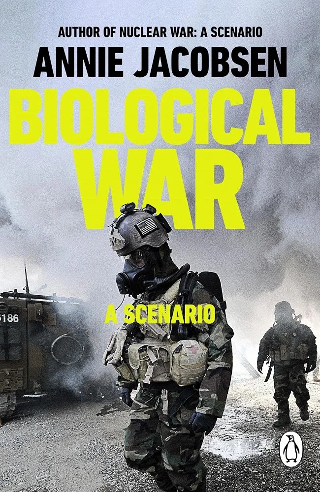 BustedCherries's tweet photo. I'm 🎧
Biological War ☣️ A Scenario
By @AnnieJacobsen
https://t.co/kPLK8xo2jq
#BiologicalWar #AScenario #AnnieJacobsen https://t.co/no8PWX32Tg
