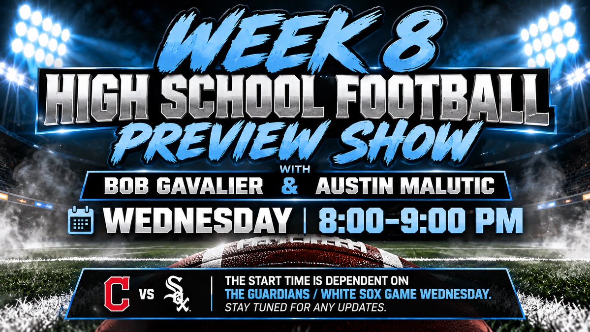 austin_malutic's tweet photo. Gonna be an interesting week with Cleveland and Chicago start times. 

We will follow Game 3 on Wednesday as of now. 

Join Bob Gavalier and I @ 8:00! @JasonHannum1975 https://t.co/IacC5iYuIZ