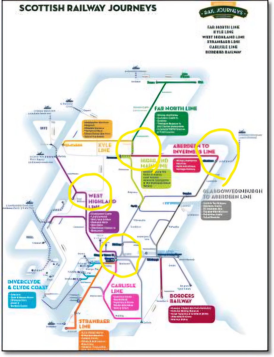 NsfwPromoter's tweet photo. @highlandgames @Hevxwilso @ScotRail So trains just go in a straight line? You're braindead mate. Below are turns made by Scottish trains. Google is free you tard https://t.co/Shm522LKBv