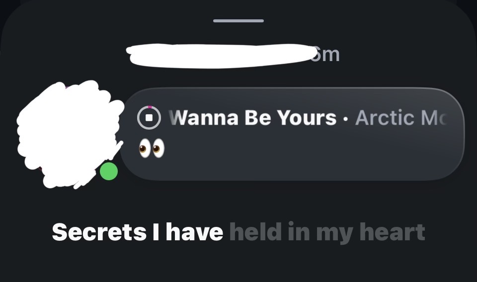n0sine's tweet photo. eyetaguationship liked my story about a friend's bday she doesnt know and put this on her note immediately after following me back #whatdatmean https://t.co/O4Zx78DCYt