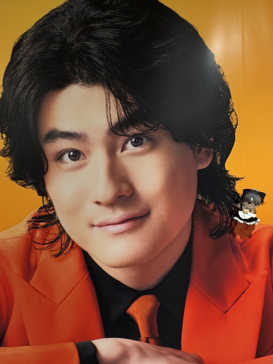 6K0eq0F2AD46186's tweet photo. いや、まっじ、イケメンなんだってば！
国宝級つけないと！

慎太郎くん、ViVi国宝級イケメンランキング2026年NOW部門に投票しましたっ！

#ViVi国宝級イケメンランキング
＃森本慎太郎 https://t.co/Mdo6F6Iwkc