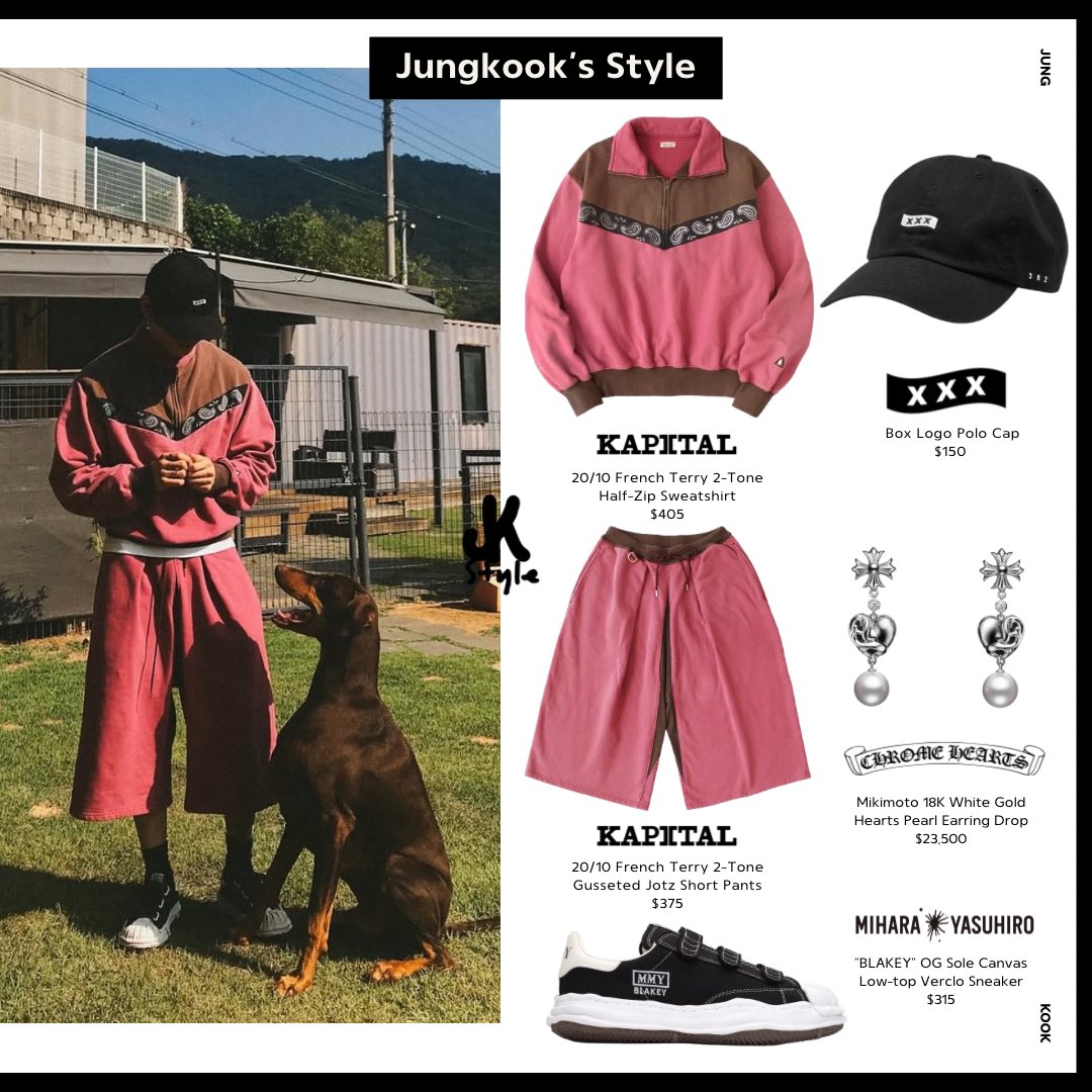jungkooksstyle's tweet photo. 261005 | Jungkook IG update with Bam 🐶🐾
-
#jungkook #bts #bangtan #btsjungkook #jeonjungkook #jungkookstyle #전정국 #정국 #jk https://t.co/lh8QH4Vllq
