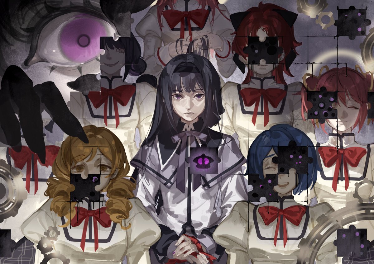 _peachyyuri's tweet photo. Puzzle🧩#MadokaMagica https://t.co/IWk18LHstb