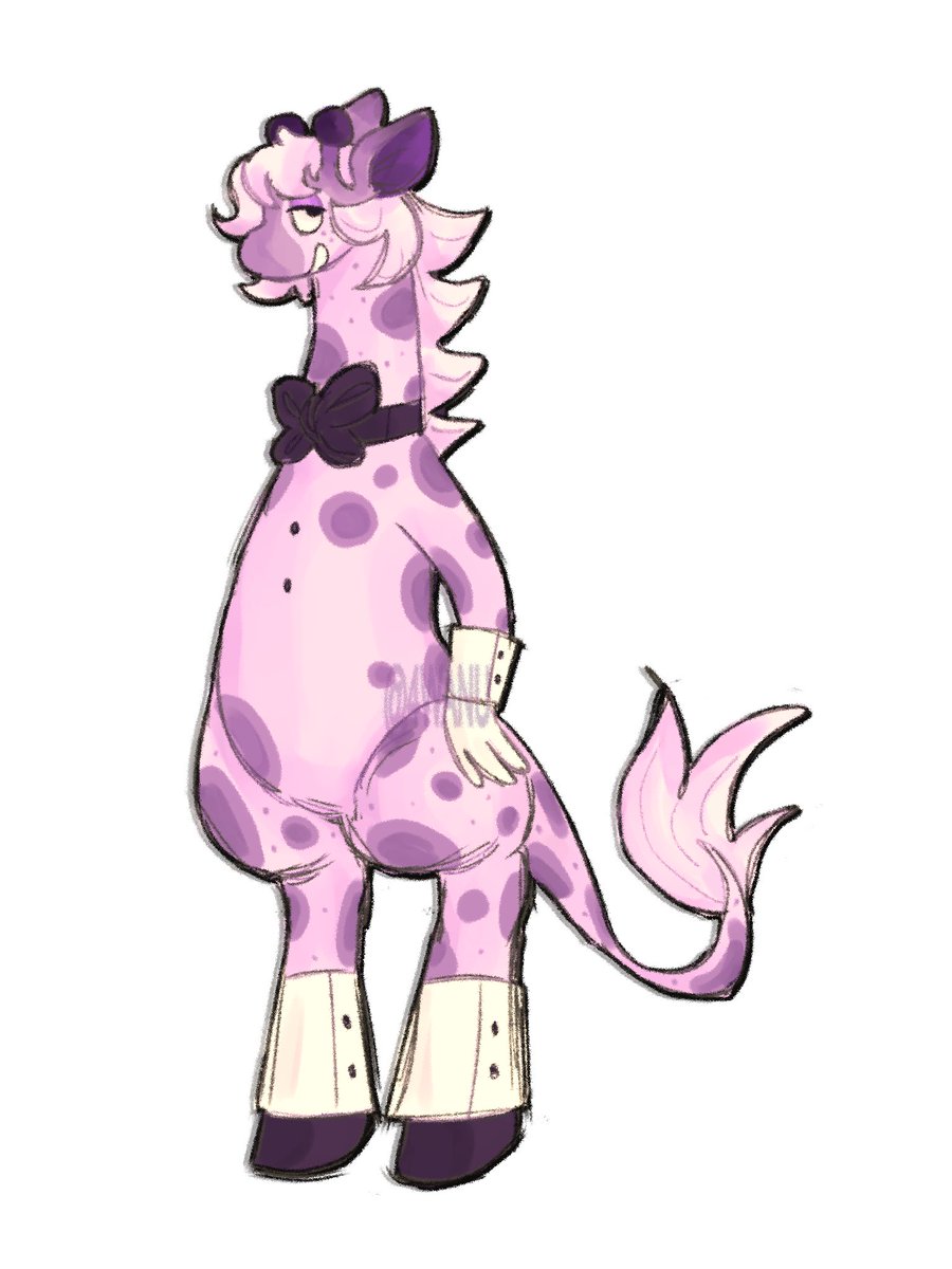 4wanyu's tweet photo. ok sona remake 🦒

#oc #furry https://t.co/RPMlxsHYpn