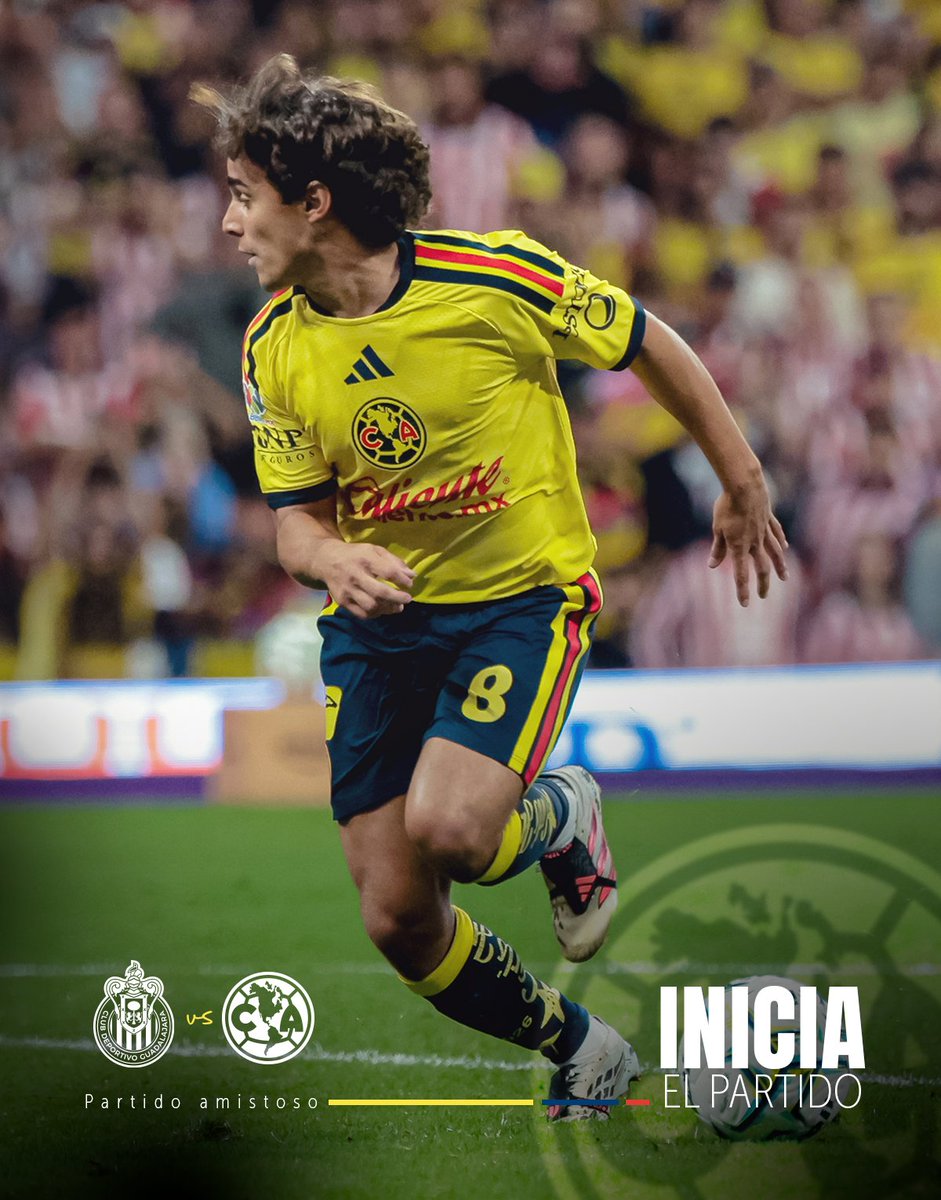 ClubAmerica's tweet photo. ¡INICIA YA #ElClásicoDeMéxico EN OAKLAND! 🦅🔛 https://t.co/KmaxxAjeq5