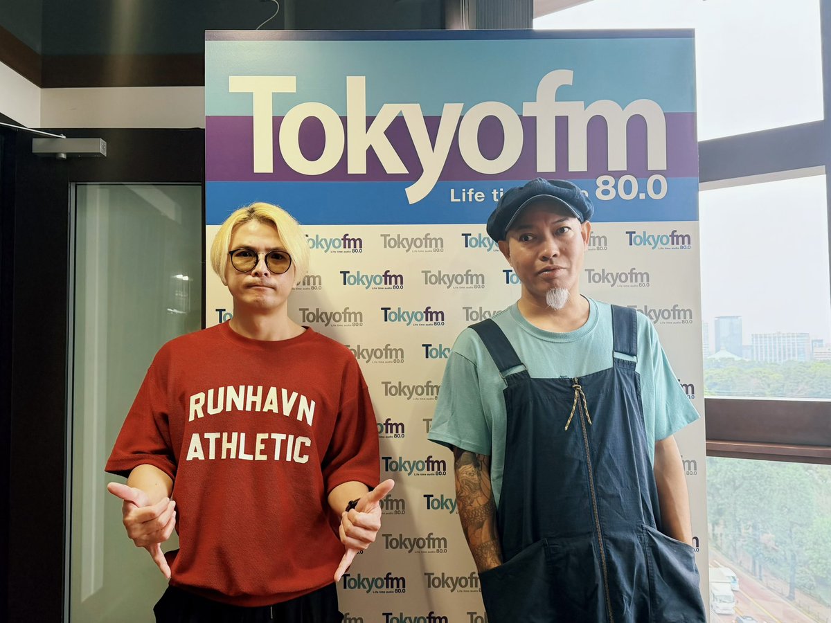 kariyushi58info's tweet photo. まもなく生出演📻✨

TOKYO FM「#BlueOcean 」

radikoでも聴けます🌟
https://t.co/IJ6ECGdXhM https://t.co/kONmGe8WZn