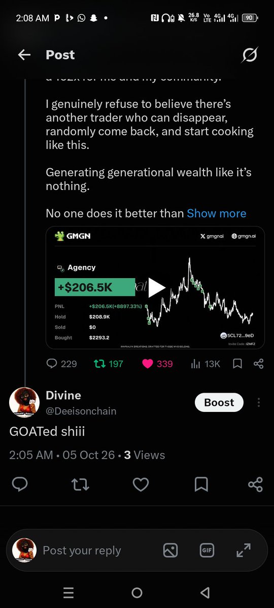 Deeisonchain's tweet photo. @ifwraviel 3K1Zz7o8gx8Gvng59KyxiWggLK8vdSCgZAaPofB2xLYz https://t.co/VcibUXXCtq