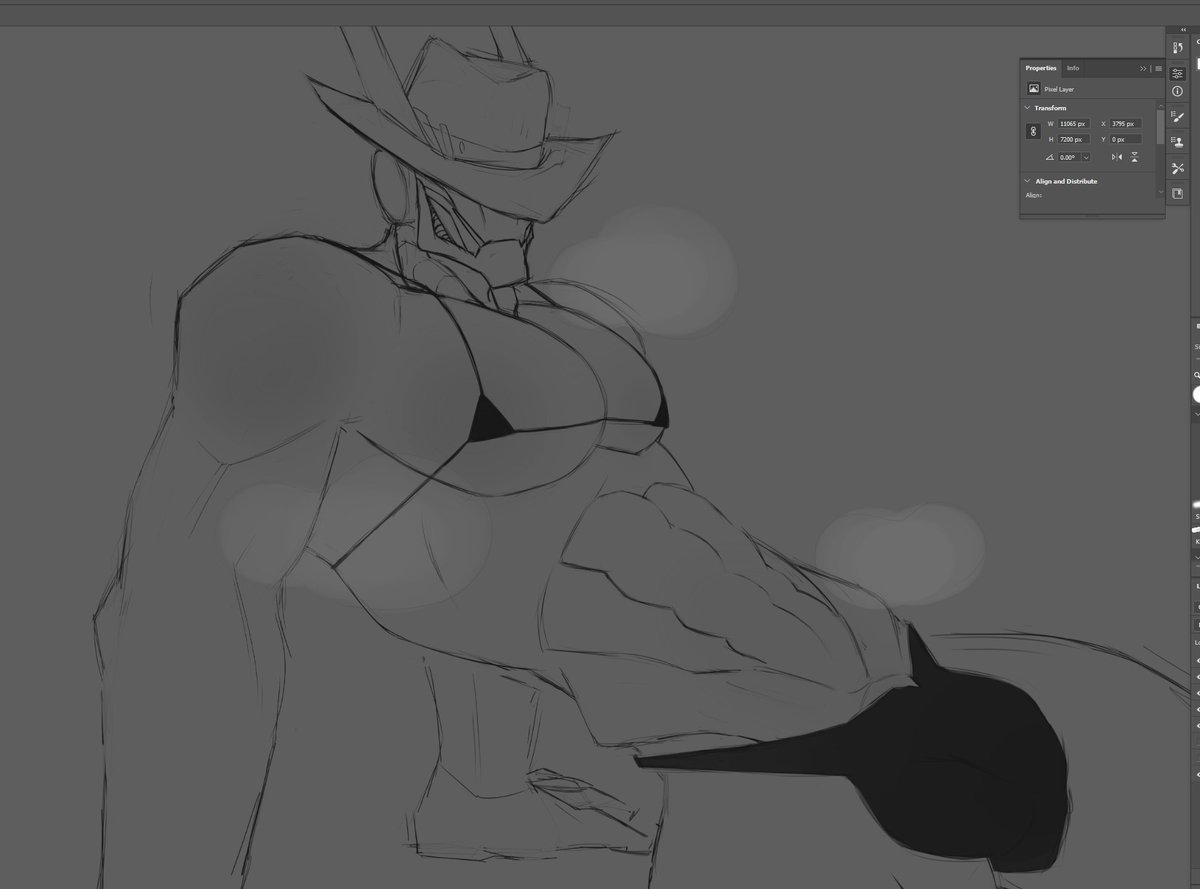 biteofthegapple's tweet photo. skimpy #Hero55 :3 trying out a fleshier body on him, idk if i prefer it over a more robotic one,, https://t.co/OKtUuJ3bU8
