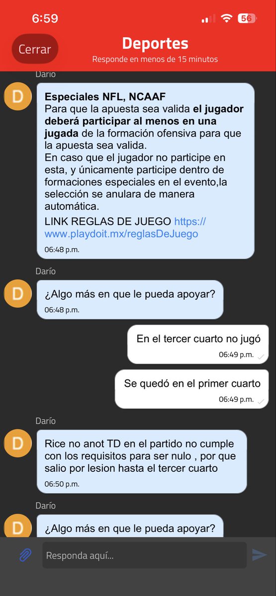 mrjulianhm's tweet photo. @playdoitmexico Tus asesores ni saben de dónde sacan las estadísticas que según Rashee Rice salió lesionado en el tercer cuarto y fue el primero https://t.co/KRWrk2xLlu