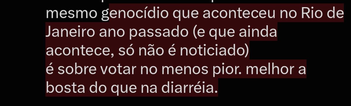 dariusl0ver's tweet photo. @tteubolado @poponze infelizmente pecam muito em não terem tantas políticas para encerrarem o crime organizado. a desigualdade social leva muitas pessoas pro crime, mas estão sendo criados mais e mais programas sociais para pelo menos evitar isso. agora sabe o que o Flávio vai querer fazer? o mesmo+ https://t.co/h79LScwJSs