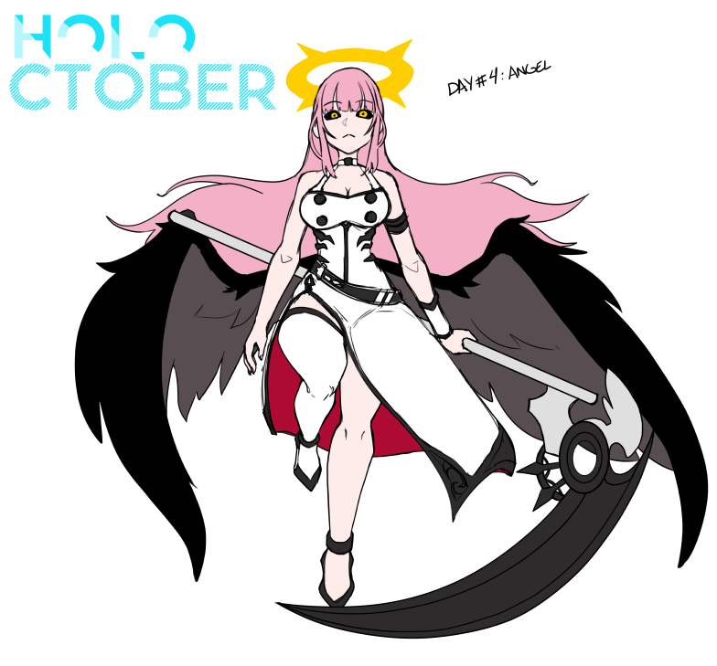 SunnySlash_SFW's tweet photo. #holoctober Day 4 #callillust https://t.co/Ly1rqIFLo3