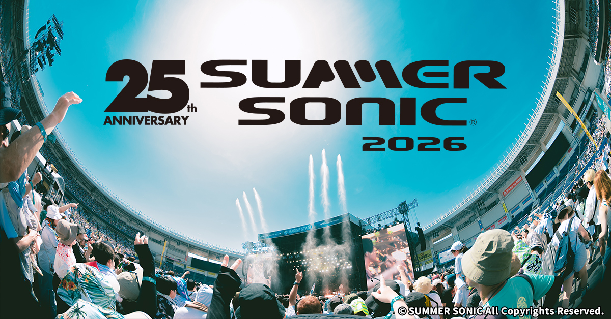 wowow_mj's tweet photo. ▇ ▅ ▃ ▂ ▁　▁ ▂ ▃ ▅ ▇
  ⚡SUMMER SONIC 2026⚡
 WOWOWで独占放送・配信
▇ ▅ ▃ ▂ ▁　▁ ▂ ▃ ▅ ▇

🎸10/24(土)、25(日)、31(土)

現地の熱狂を、あなた専用の特等席で。
🔻詳しくはサイトをチェック