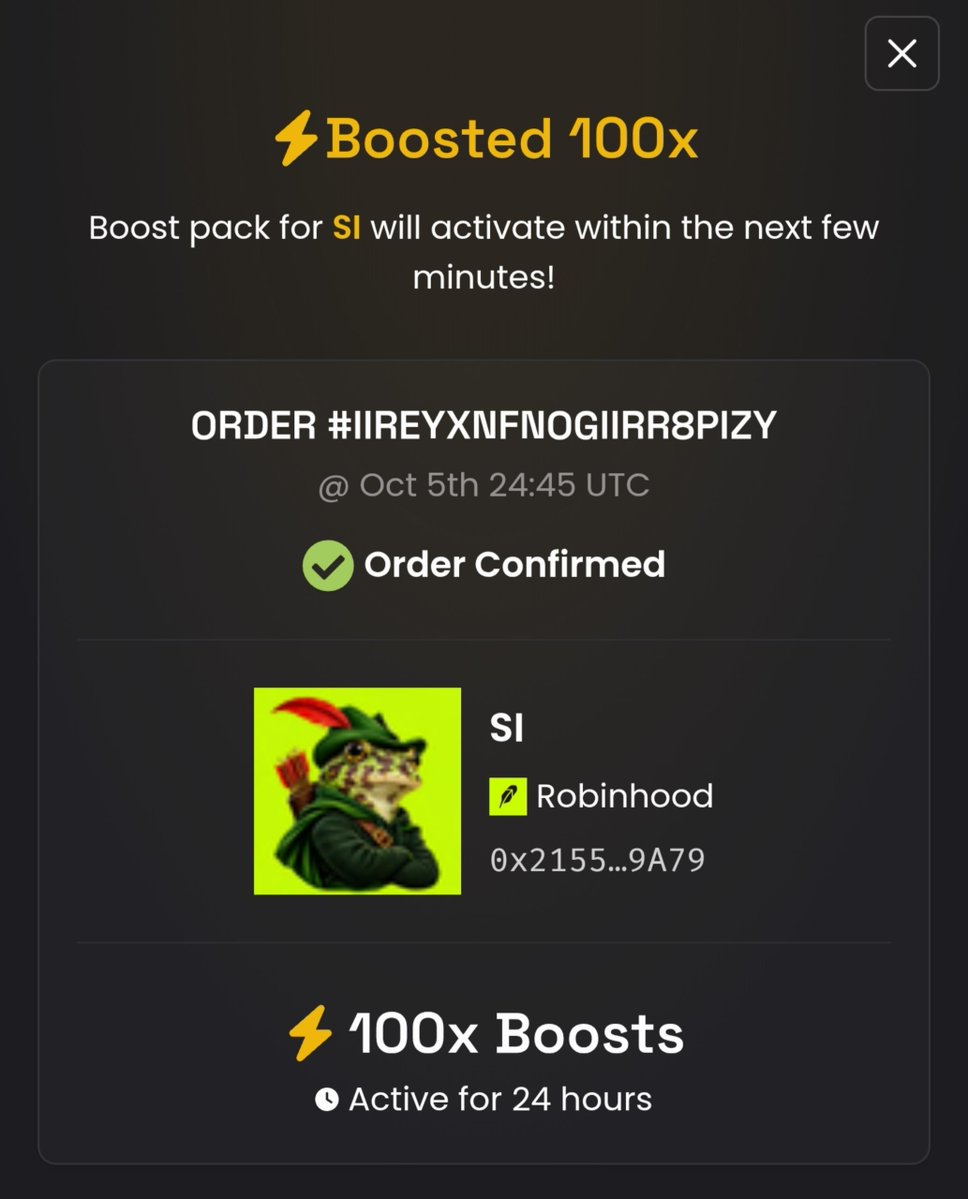 SuperIshikawaRH's tweet photo. 100x Purchased 🔥🔥 https://t.co/aGuEXEt9u2
