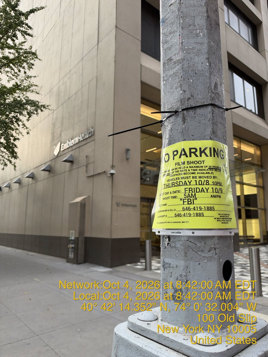 ChanukahDrewish's tweet photo. 10/08/2026 FBI (Water St/Old Slip) @olv https://t.co/EoWzaspyen