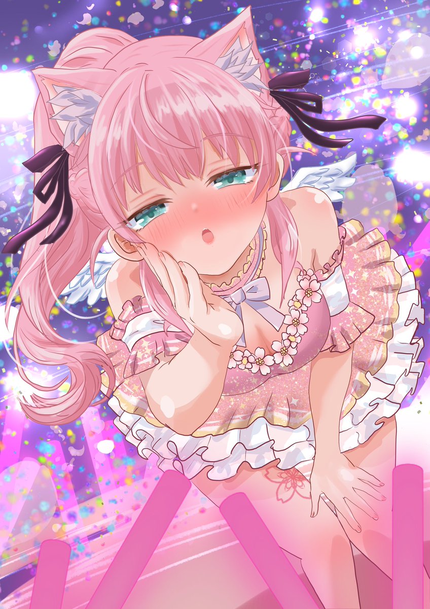 MaiMai_channn's tweet photo. #おはようVtuber
 おはまい🌸

『…ｺｿｯ…(キミは後で楽屋に来るように)』

…！！♡♡♡

…たまにはこんなのもいいでそ？(o´罒`o)ﾍﾍｯ

お昼12時からはダクソ2⚔️
そろそろボスもラストになってきてるのでは？
🔗 https://t.co/Kpwy67eWlI https://t.co/1Sq7mVdaMX