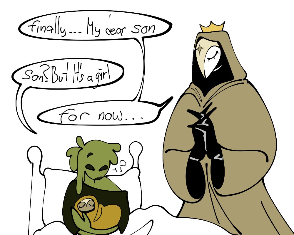 Al3ja_ndro's tweet photo. KiY its a good father

#Averythemayo #Kinginyellow #slimeking https://t.co/RHeH6SkQkh