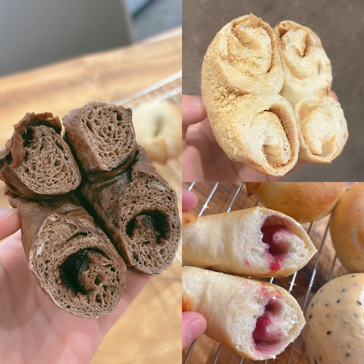 chanri__0324's tweet photo. この休日はたくさんパンを焼いた日🥐
初めて作ったチーズウインナーフランスが美味しすぎてまた作らなきゃ🫪❣️

今週どっかで配信したいな〜👩🏻‍🦲☝🏾 https://t.co/CPwQugtKDR