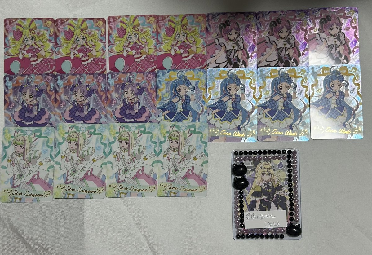 Sugar_1823's tweet photo. 映画 名探偵プリキュア！ 不思議な庭と2人の秘密 キラキラカードグミ プリキュア たんプリ キミプリ わんぷり 【交換 譲渡】

【譲】画像のもの

【求】同異種 アルカナ アルカナ・シャドウ＞定価+送料

交換優先、比率違い可、郵送のみ📮
検索からもお気軽にお声がけ下さい(*.ˬ.)" https://t.co/iYNTDXiT8Y