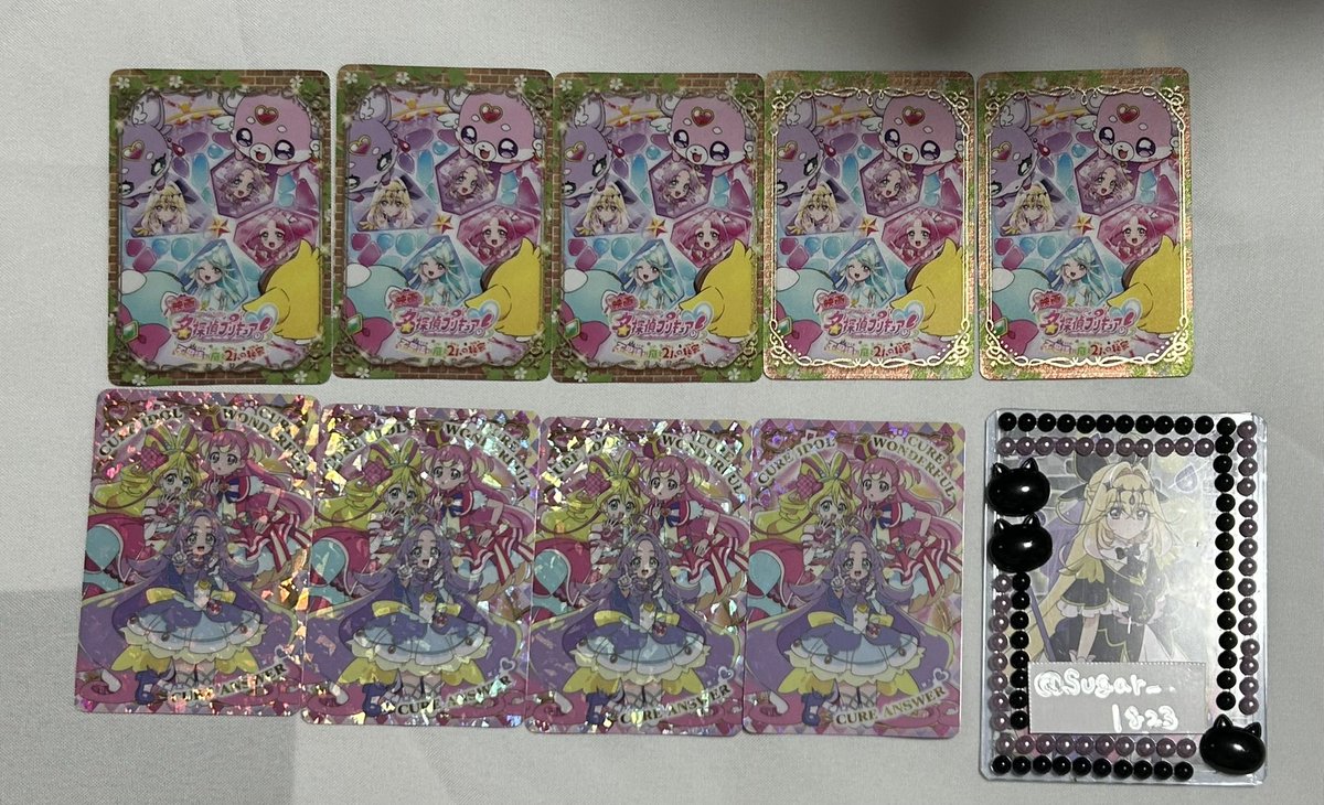 Sugar_1823's tweet photo. 映画 名探偵プリキュア！ 不思議な庭と2人の秘密 キラキラカードグミ プリキュア たんプリ キミプリ わんぷり 【交換 譲渡】

【譲】画像のもの

【求】同異種 アルカナ アルカナ・シャドウ＞定価+送料

交換優先、比率違い可、郵送のみ📮
検索からもお気軽にお声がけ下さい(*.ˬ.)" https://t.co/iYNTDXiT8Y