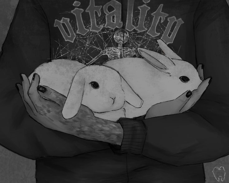 prymolar's tweet photo. bunny bunny bunny #pryomaniac #nikolasrendl https://t.co/68UpMiApTu