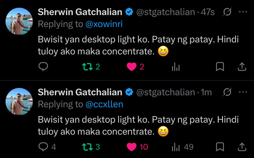 gethaback's tweet photo. SI COPY PASTE OH 😭 https://t.co/2P2A2a3Qo5
