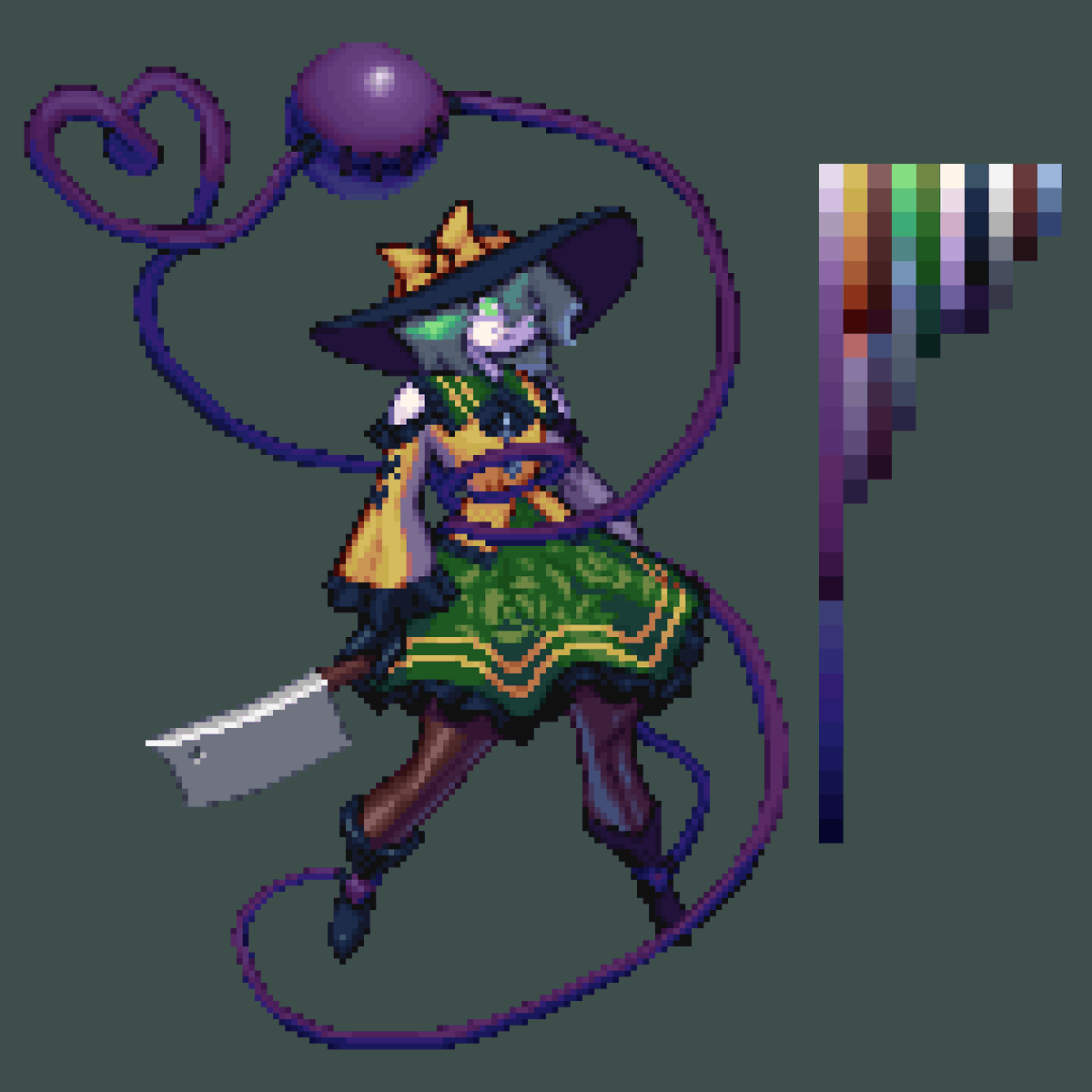 RXMETALSUN's tweet photo. it looks like twitter's compression didn't do the sprites any favors... next time, i'll choose a better aspect ratio. https://t.co/rTaoNSURes