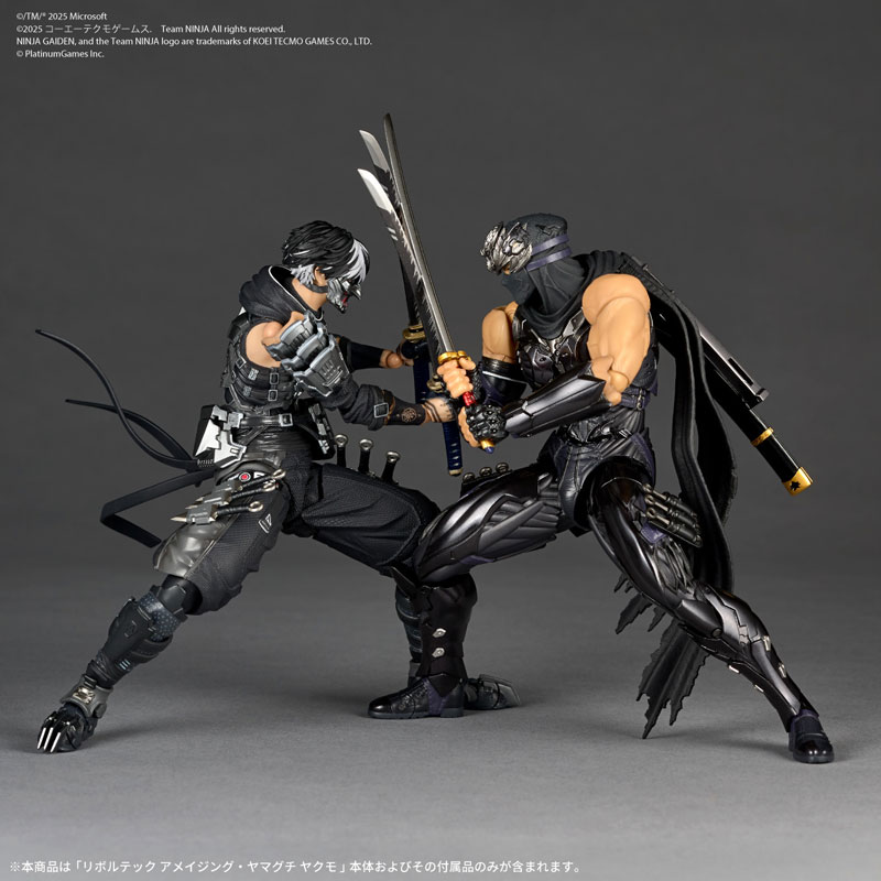AmiAmi_English's tweet photo. 🥷Pre-orders open!🥷
Revoltech Amazing Yamaguchi "NINJA GAIDEN 4" Yakumo (Kaiyodo)
Order from👉https://t.co/zuV8B3tL2J
#NINJAGAIDEN4 #NINJAGAIDEN #Yakumo #Revoltech https://t.co/oYRcEYhMD2