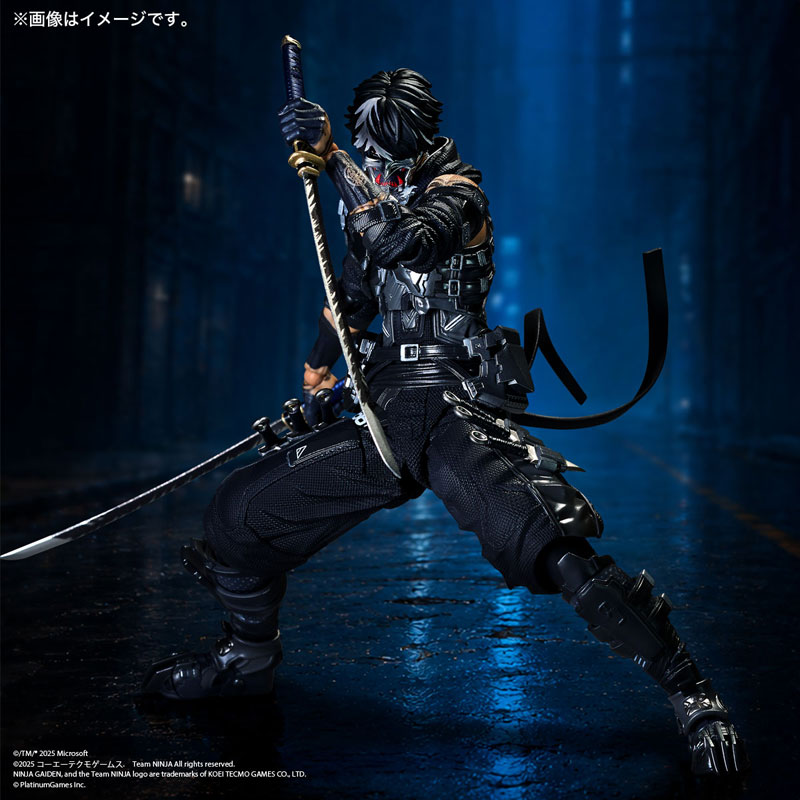 AmiAmi_English's tweet photo. 🥷Pre-orders open!🥷
Revoltech Amazing Yamaguchi "NINJA GAIDEN 4" Yakumo (Kaiyodo)
Order from👉https://t.co/zuV8B3tL2J
#NINJAGAIDEN4 #NINJAGAIDEN #Yakumo #Revoltech https://t.co/oYRcEYhMD2