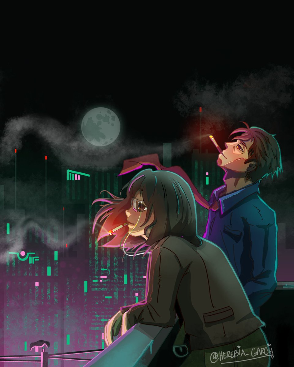 Herebia_Garcia's tweet photo. Engr. Mark Borja and Dr. Louise Ordunia meet at one of Ridel's parties, where they quietly reminisce about the past.

Based on a scene from [Until Then, Maybe] by GrassesOn13, a post-canon fanfic on AO3.

#untilthen #untilthengame https://t.co/X9hAKEhyCR