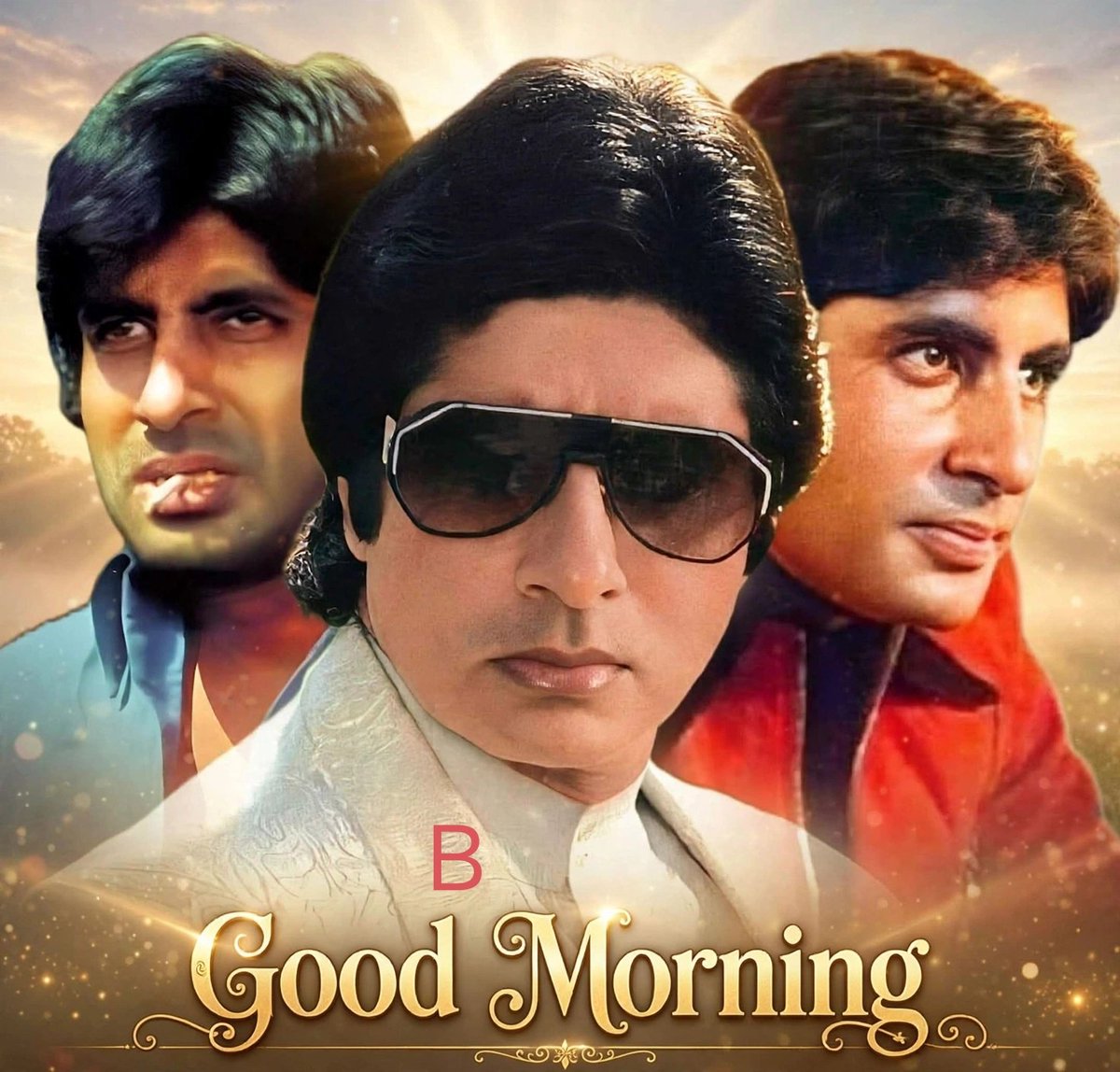 BalakaDutta's tweet photo. @SrBachchan Good morning https://t.co/HHzfEbWXo5 you.🙏🙏🙏🙏 https://t.co/IVzP6Bd3vV