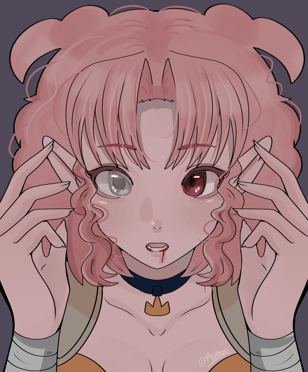 _Mimio_degArt's tweet photo. Le agarré miedo al lapiz 🥀 (dibujo con el dedo) Eeeeh ola, icon de mi oc :>> https://t.co/jFuYawslRB